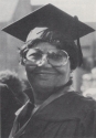 Pearl Bailey at commencement, 1985 