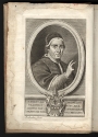 Engraving of Pope Clement XIV