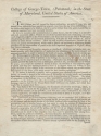 Prospectus of January 1, 1798, page 1