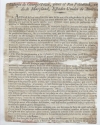 Prospectus of January 1, 1798, Spanish fragments