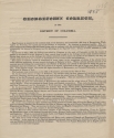 Prospectus of August 1835, page 1
