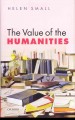 Book cover of The Value of the Humanities, showing a collage of books on a desk