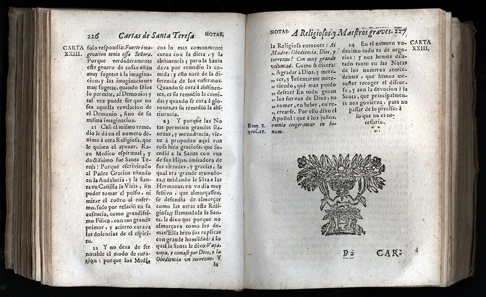 500 Years of Teresa de Ávila  Georgetown University Library