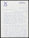 Signed autograph letter dated December 25, 1991, from Richard M. Helms (1913-2002)