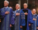 the inauguration of the McCourt School of Public Policy, 2013