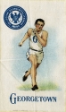 Georgetown sports-themed Murad tobacco silk, ca. 1906