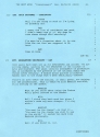 Script from a season four episode of West Wing