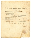 fund solicitation, 1787