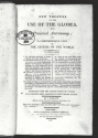 A New Treatise on the Use of the Globes and Practical Astronomy or a Comprehensive View of the System of the World