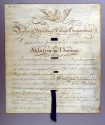 Diploma of Theodore Jenkins