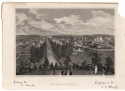 Washington City seen from Georgetown in the 1830s