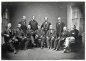 Medical Department Faculty, ca. 1867