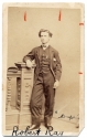 Robert Ray, valedictorian of the class of 1854