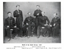 Georgetown Cadet Corp Staff Officers, 1867
