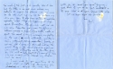 Letter from Paul Richey to Michael Richey