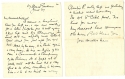 Letter from Adelaide Richey