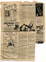 Newspaper clipping of Sunk by a Mine, page 2