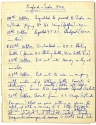 Log book/diary of Paul Richey