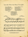 Sheet Music God Be With Our Boys Tonight, page 2