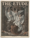 The Etude, front cover