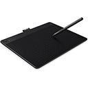 Black Wacom Tablet with pen