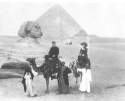 Photograph of Travelers in Egypt