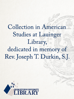 Bookplate for the The Reverend Joseph Durkin, S.J. Book Endowment Fund