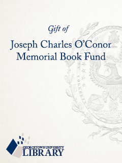 O'Conor Digital Bookplate