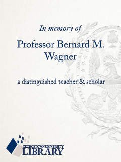 Wagner Digital Bookplate