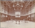 Interior of Ryan Gymnasium, pictured ca. 1916