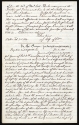 Letter from Archbishop John Carroll, 1815
