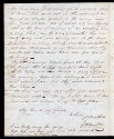 Letter from Joseph Causten to his brother James Causten, page 2
