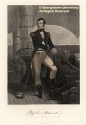 Hand-Colored Engraving of Stephen Decatur