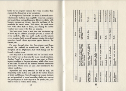 Page 12 of women's handbook 1962