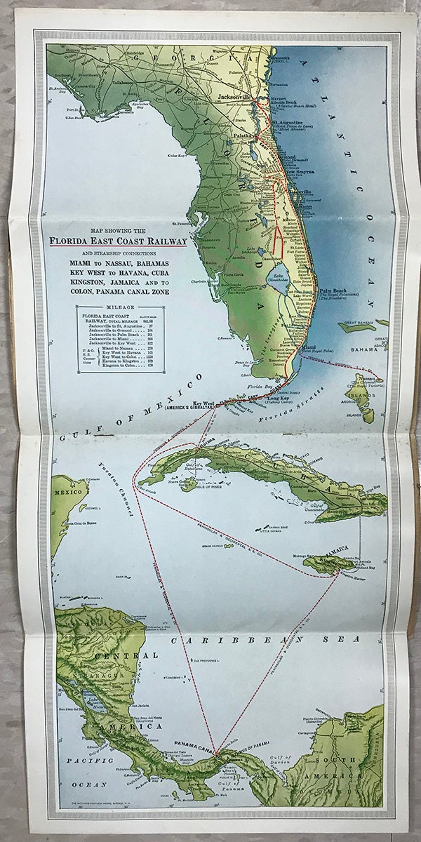 Florida East Coast Railway Map - United States Map