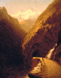 Gifford's Alpine Waterfall