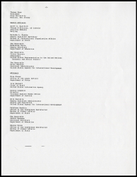 U.S. Delegation List, page 2