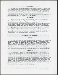 Overview of the Draft Platform for Action, page 5