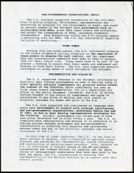 Overview of the Draft Platform for Action, page 6