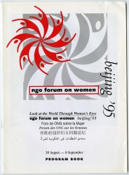 NGO forum program book