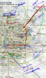 Beijing map