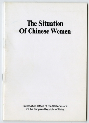 Booklet-Chinese Women