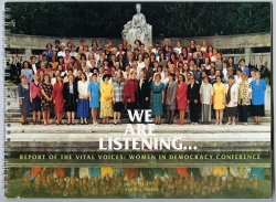 Vital Voices: we are listening