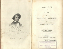 Title page of Narrative of the LIfe of Frederick Douglass