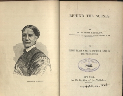 Title page from Keckley's Behind the Scenes