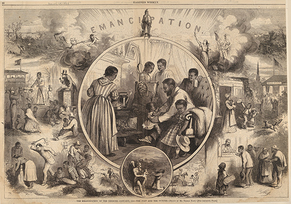Nast's The Emancipation of the Negroes