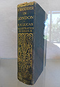 The book A Wanderer in London, showing the decorated book spine