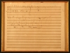 Autograph Manuscript of "Appassionata Sonata"