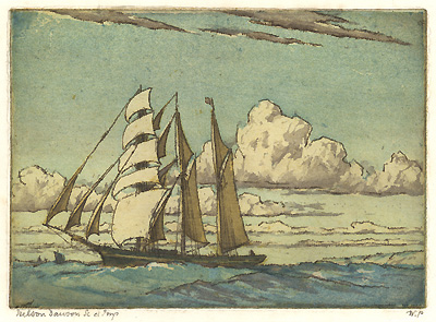 Nelson Dawson's Between England and France
