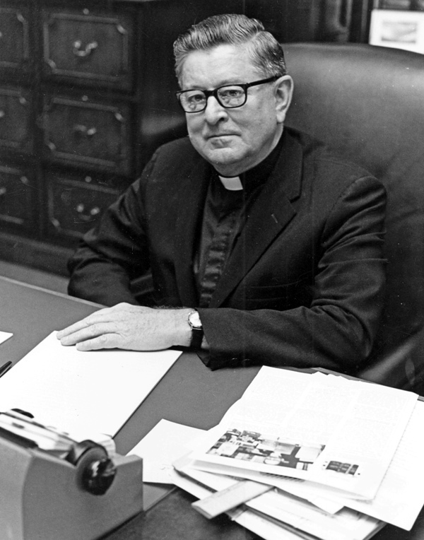 Fr. Robert J. Henle, S.J. Georgetown University President, 1969-1976